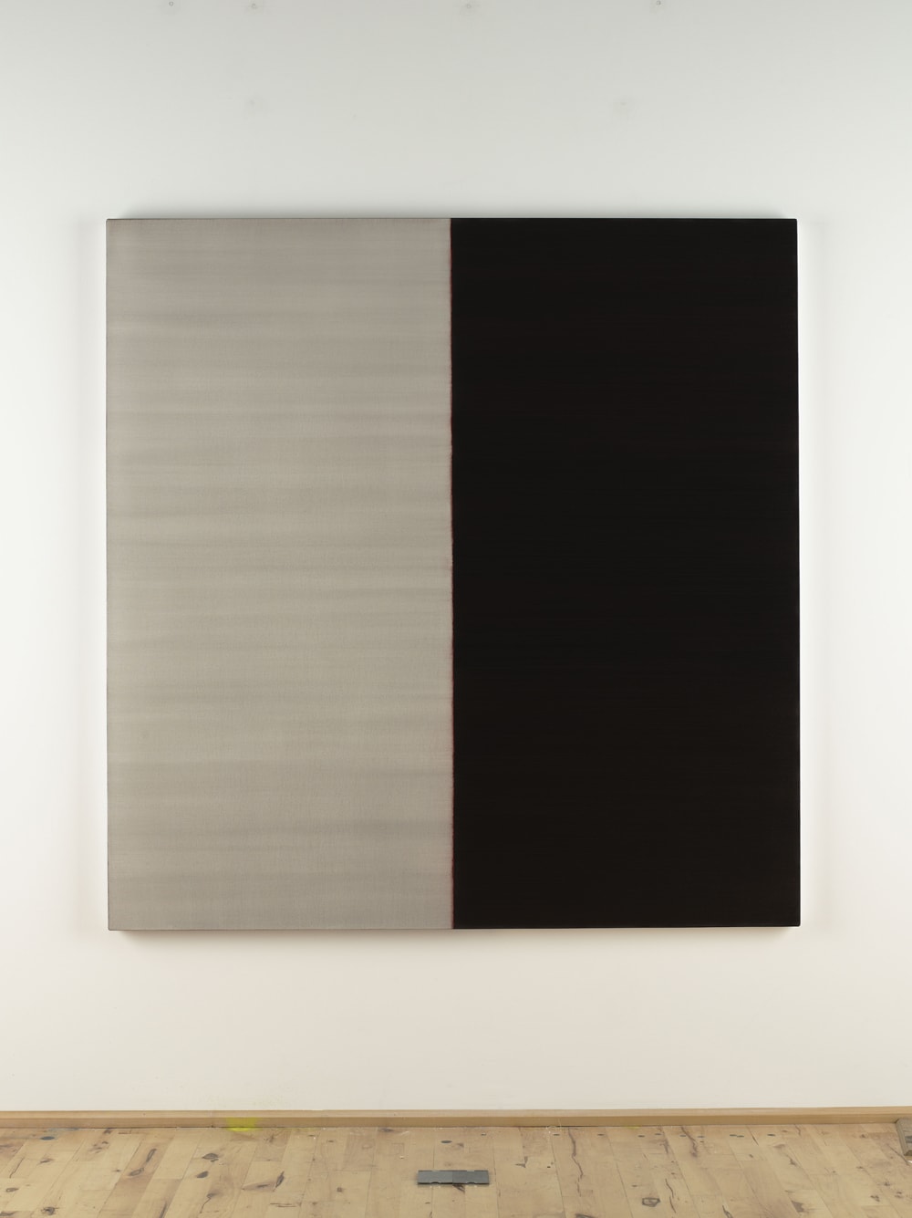 Untitled 2008 No 68 oil on linen 160 x 156 cm